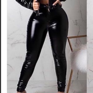 NEW**Fashion Nova Latex Pants